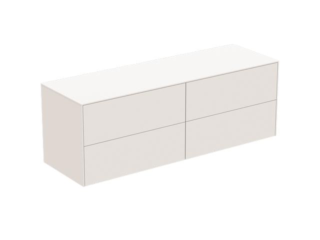 Artikelbild 1 des Artikels „IS Obere linke Schubladenfront Conca 780x267mm Weiß “