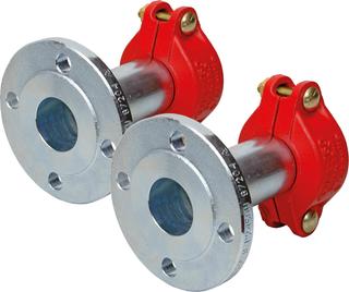 BOSCH Flanschübergang VCC 100 2 Stück
