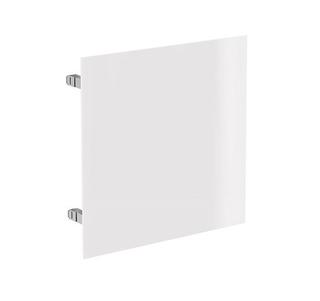 HEWI Modul-Tür M40 400x400mm, Glasfront weiß