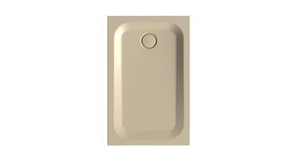 Duschwanne BetteUltra 8725 110x70x3,5cm, Antirutsch/Pro, sand