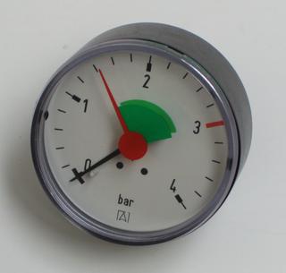DK Manometer HZ 63 AX für ROTEX GSU bis BJ 2011