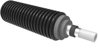 Uponor Verbundr. Ecoflex Aqua Single VIP 50x6,9mm, d= 140mm, Ring 200 m