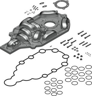 BOSCH Ersatzteil TTNR: 8738903195 Frontabdeckung