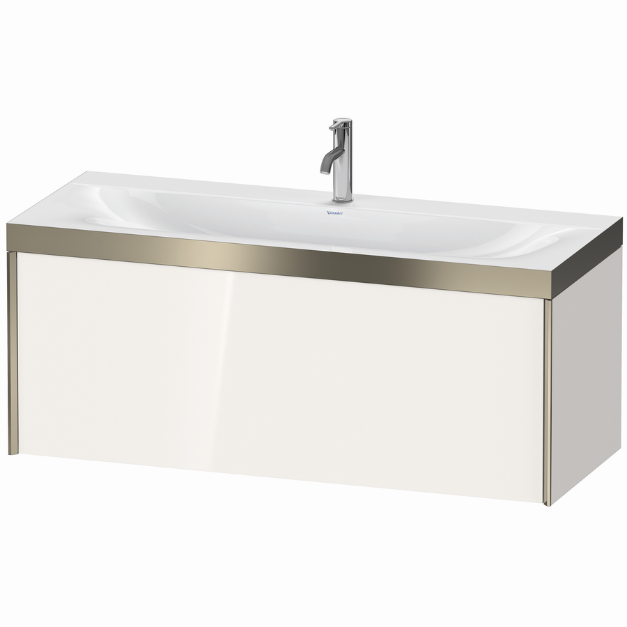 Artikelbild 1 des Artikels „DU WTU XViu/Viu, 1 Ausz, 503x1200x480mm 1 HL, champ.m./weiß hgl, Ra. B1 ES Ah. “