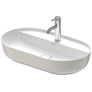 Duravit Aufsatz-Waschtisch Luv 70x40cm, gs, m HL, o Ü, m HLB, w/g m