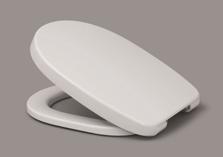 HARO WC-Sitz Tablas Soft Close weißalpin, S. ES, Spreizd., Schlitzsch.