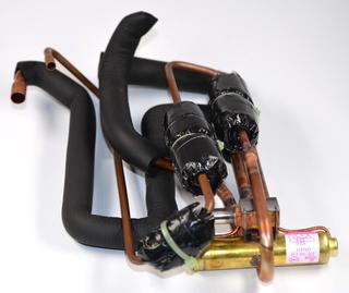 RK 4-Wege-Ventilbaugruppe KWT 200 DC