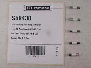 RE Sicherung 10 AT (5x) S59430