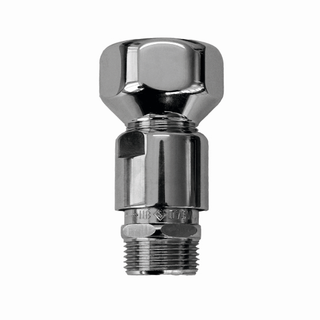 KWC Rohrunterbrecher 3/4", verchromt, Bauform C