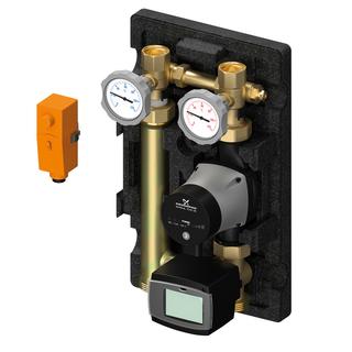 FL MeiFlow S MC-W, DN25, WI Para Heizungsregler, Wilo Para 25-180/7