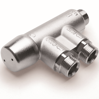 Taconova Mischventil NOVAMIX COMPACT 70 DN 15, G 1/2, thm., 30-70 GradC