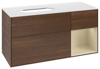 V&B WT-Unterschrank Wandbel. Finion 120x60 cm, Reg re si Gr m Lac, wal ven