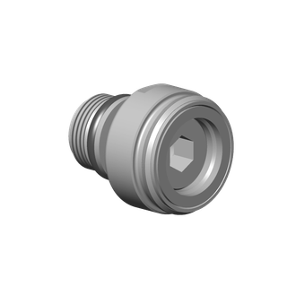 DO Gelenk für Bidet Ersatzteile 04214000700 27,5 x 26,5 x 28 mm platin