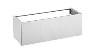 Keuco WT-Unterschrank Royal Reflex 129,6x45x48,7cm, m Ausz, anthr./anthr.