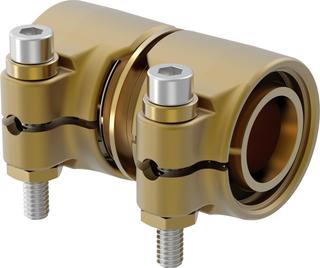 Uponor Kupplung Wipex Messing, 32x2,9mm, 6 bar
