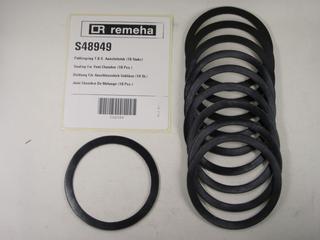RE Dichtung Gebläse W21/28 (10x) S48949