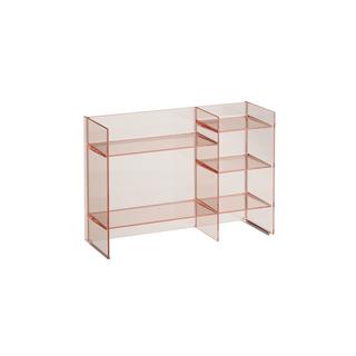 Laufen Regal KARTELL Sound-rack 750x260x530mm, puderpink