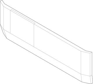 BOSCH Ersatzteil TTNR: 87155062850 Klappe