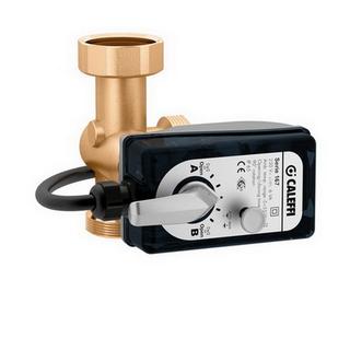 CA Dreiwege-Zonenventil 1 1/2" AG x 1 1/4" AG x 1 1/2" IG, li
