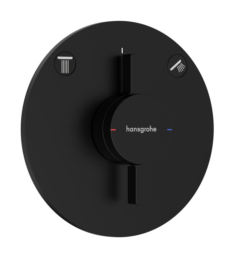 Artikelbild 1 des Artikels „hansgrohe Mischer DuoTurn S UP, für 2 Verbraucher, mattschwarz mattschwarz“