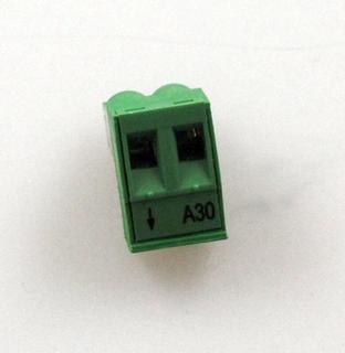 RK Klemmen A30, 2-polig, grün Smart-WP (I/O Modul Nr. 16)
