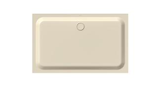 Duschwanne BetteSupra 5968 160x100x6,5cm, Glasur, pergamon