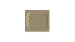 Duschwanne BetteUltra 5679 80x70x2,5cm, Anti/Pro, Mini-WT, hazel