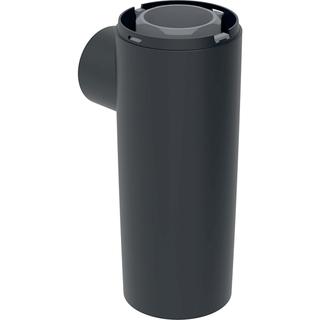 GE Waschbecken GV mit Tauchwand schwarz matt