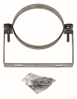 Vaillant Außenwandhalterung d= 160mm, 50-90mm verstellbar, Edelstahl
