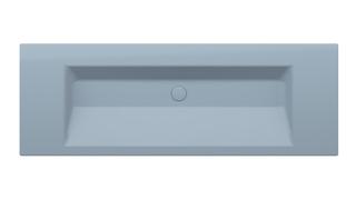 Einbau-Waschtisch BetteAqua A072 140x49,5cm, blue satin