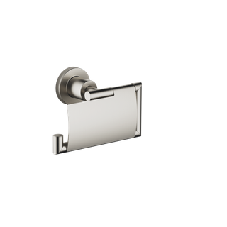 Dornbracht Papierrollenhalter TARA mit Deckel, Platin gebürstet