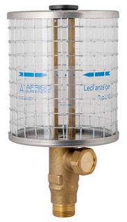 Afriso Leckanzeige-Sichtgerät LAS 39 E, m Gitterzylinder, Nutzinhalt 1