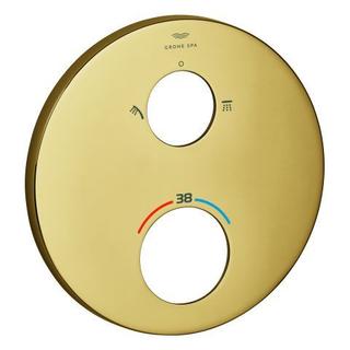 GROHE Rosette 49246 rund für THM-Fertigmontagesets cool sunrise
