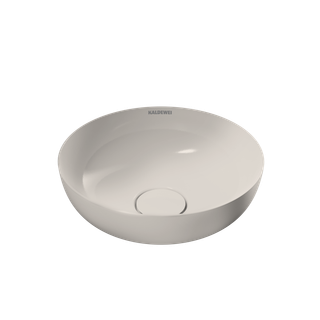 Kaldewei Waschtisch-Schale Miena 3193 d 31cm, o. Hahnl., ch, P-E, pergamon