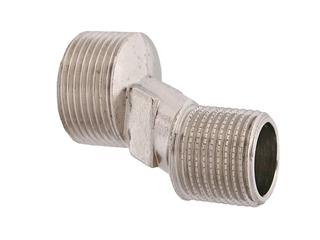 Schlösser S-Anschlussstück 1839 DN 20, 3/4", vernickelt