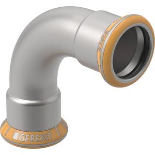 Geberit Bogen Mapress Therm DN 20, Durchm. 22mm, Länge 4,7cm, 90Grad