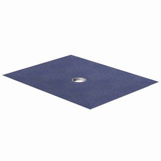 Schedel Duschelem. MULTISTAR PLAN Kessel 170x100x5cm, rechteckig, Ablauf mittig