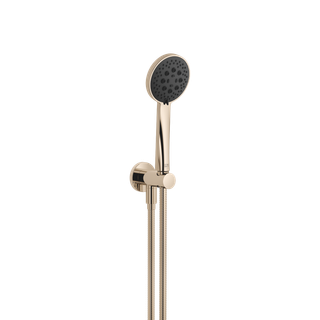 Dornbracht Schlauchbrausegar. FlowReduce mit integriertem Brausehalter, Champagne