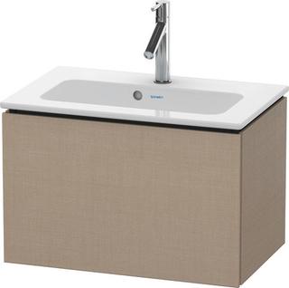 DU WTU Compact L-Cube 400x620x391mm 1 Auszug, Leinen ES Ahorn