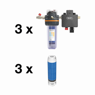 Orben StarterKit SERASTIL C readyUno 3+3