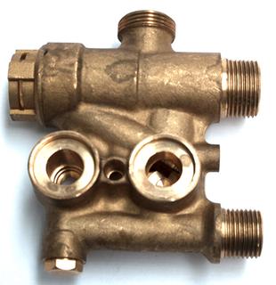DK GW Hydroblock mit 3-Wege Ventil für ROTEX GW bis BJ 2019