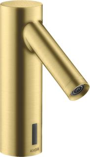 hansgrohe Elektr.-WT-Mischer Axor Starck m Temp-Voreinst, Batt, brush. br