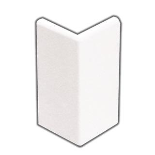 USH Eckverbinder Außenecke, 90Gr, weiß pulverbeschichtet