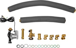BOSCH Speicher-Anschlussgruppe BCC27-HE m Ladepumpe, Speicher rechtsstehend