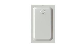 Duschwanne BetteSupra 5570 120x75x6,5cm, Antirutsch/Pro, manhattan