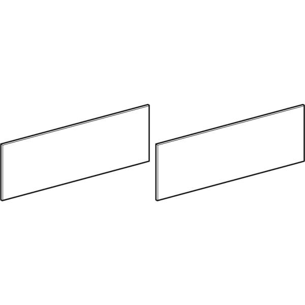 Artikelbild 1 des Artikels „GE Set Schubladenfront für Xeno2 US 2 Schubladen, Breite WT 140 cm, grau “
