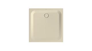 Duschwanne BetteUltra 5940 100x100x2,5cm, Mini-Wannenträger, jasmin