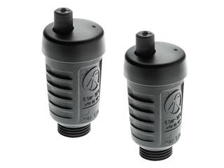 TECEfloor Schnellentlüfter-Set G 3/8" für Komfort Heizkreisverteiler