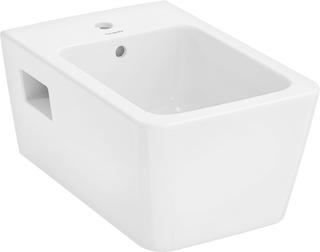 hansgrohe Wand-Bidet EluPura Original Q we., m ÜL, o. SC und HygieneEffect