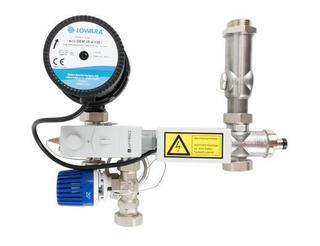 Strawa Regelung FBR 130/6 EB-Länge 130mm, m Pu, Lowara eco FL 15-6
